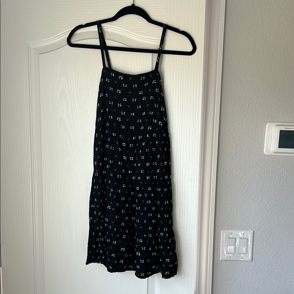 Black Floral Dress